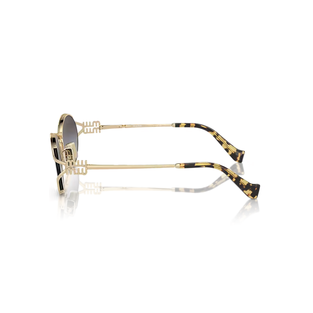 MIU MIU MU52YS PALE GOLD/GRAY