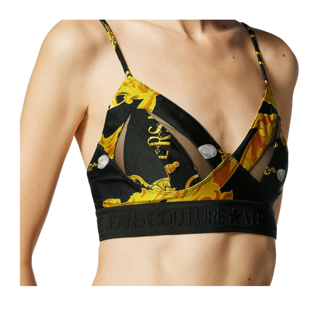 VERSACE JEANS COUTURE CHAIN COUTURE BUSTIER