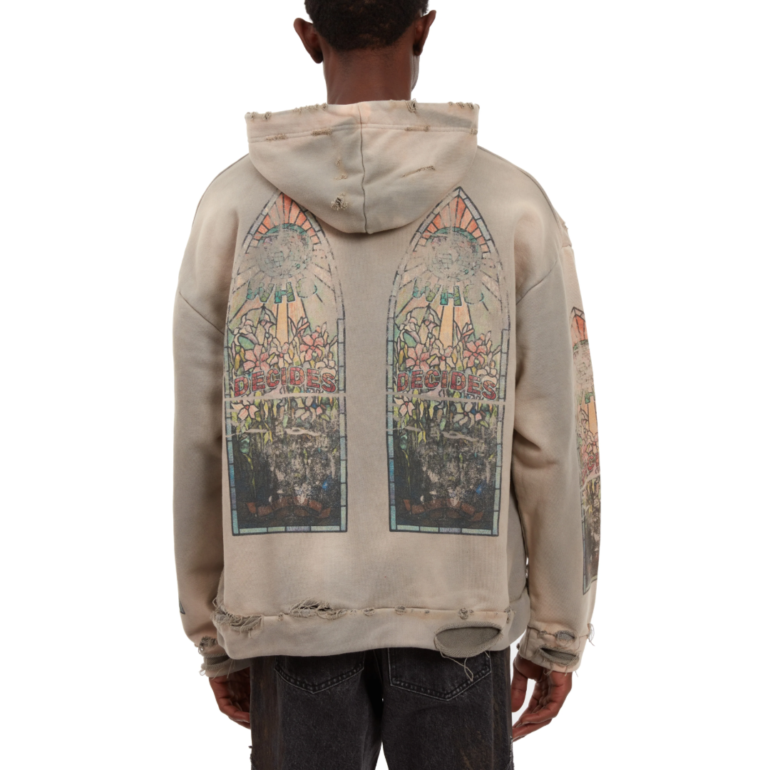 FADED ZIP UP