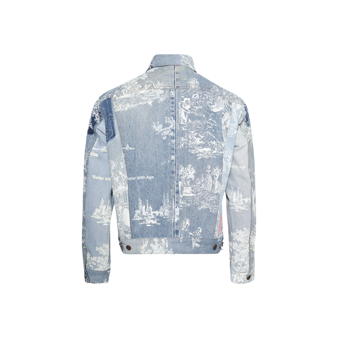TERESA RECONSTRUCTED TRUCKER JACKET