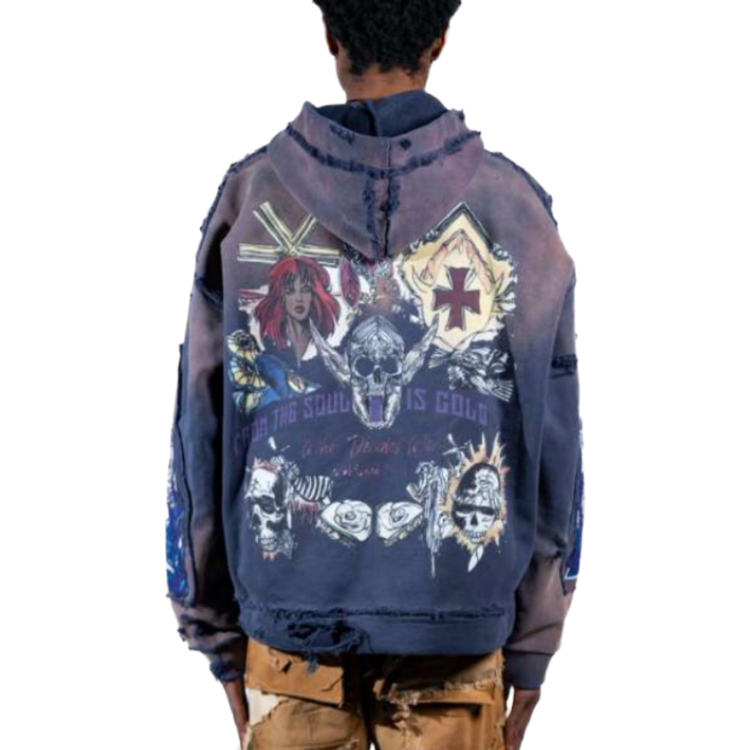 STAR ZIP UP