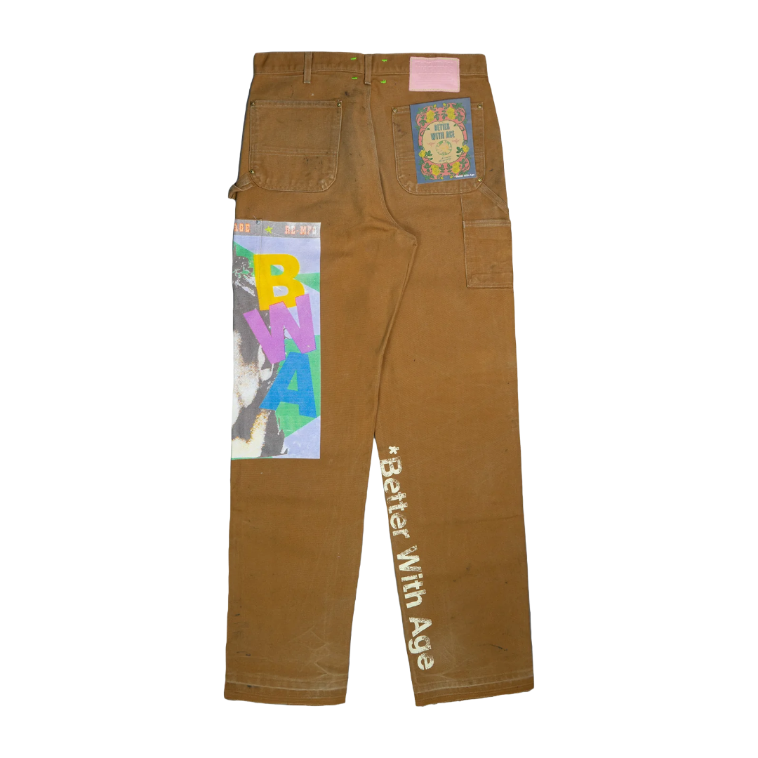 KNUCKLEHEAD DOUBLE KNEE TROUSER