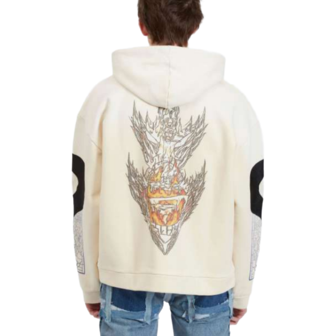 ENGULFED MEMORIES ZIP UP