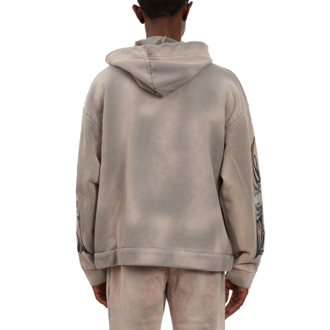 WINGED ZIP UP