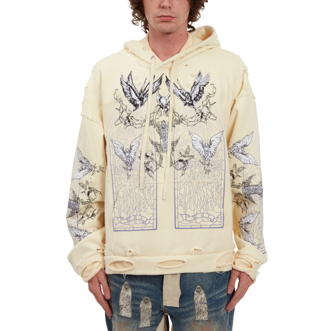 ASCENSION HOODED PULLOVER