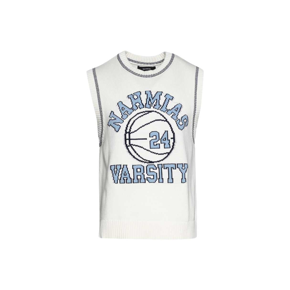 KNIT VARSITY BASKETBALL JERSEY