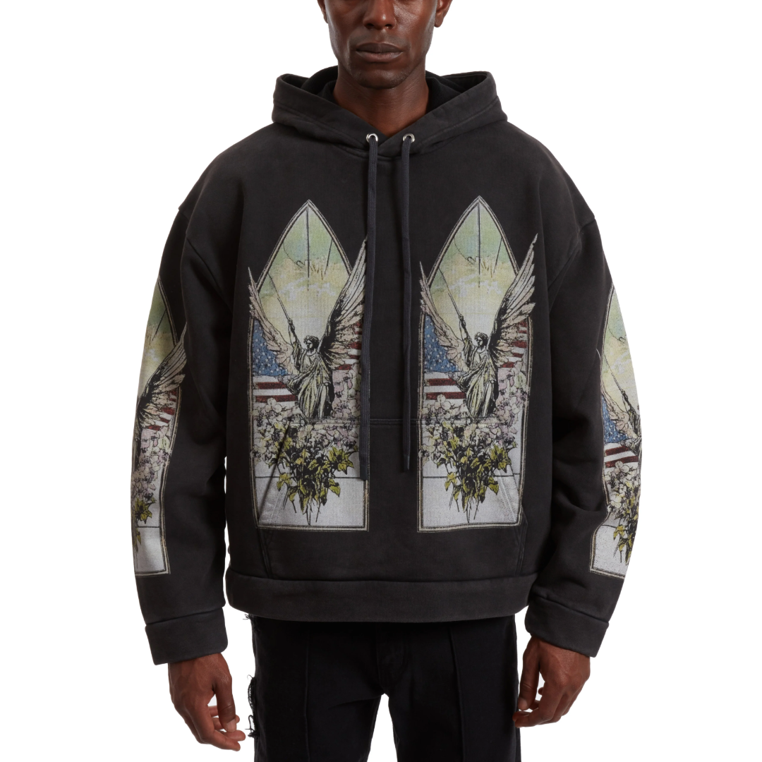 DEMO HOODED PULLOVER