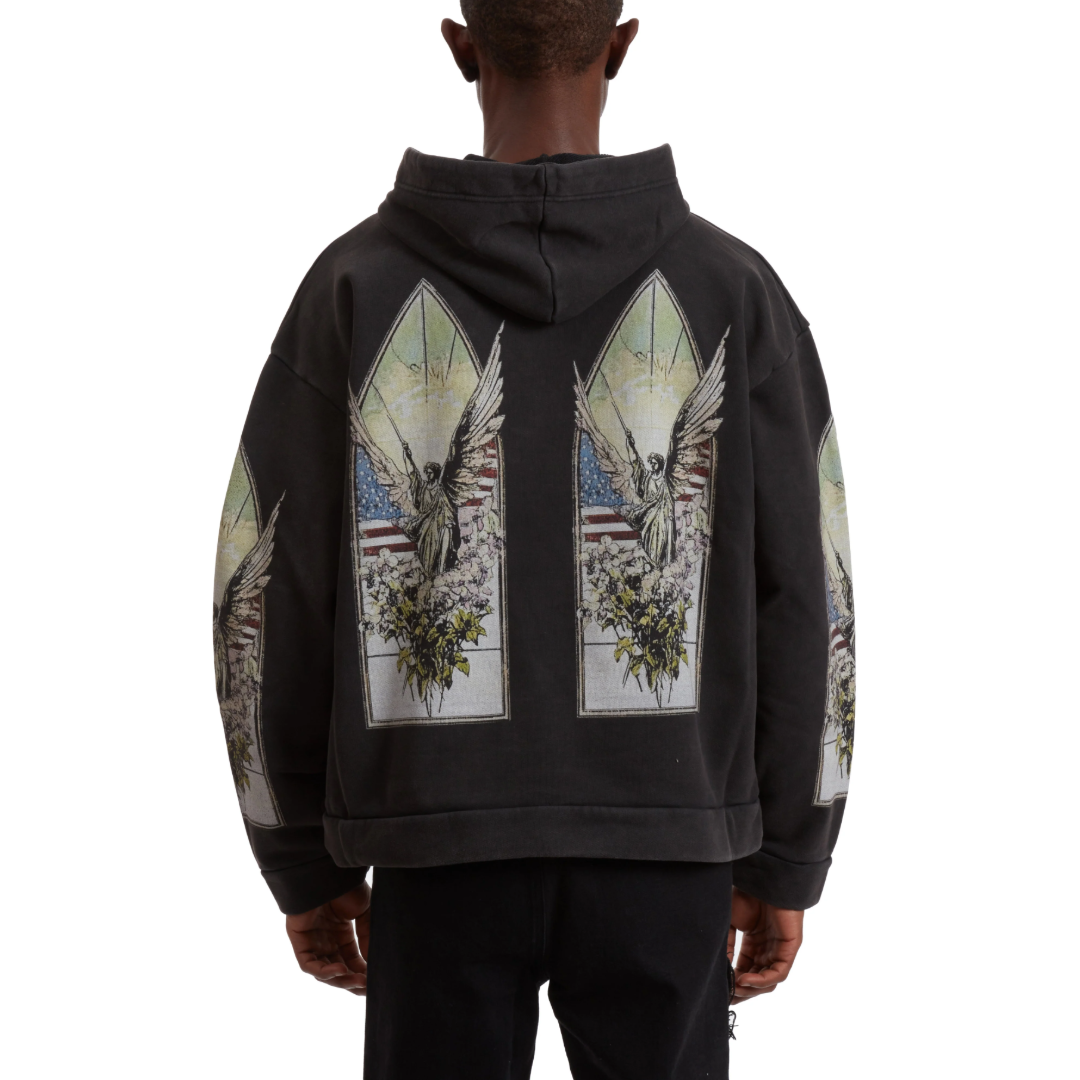 DEMO HOODED PULLOVER