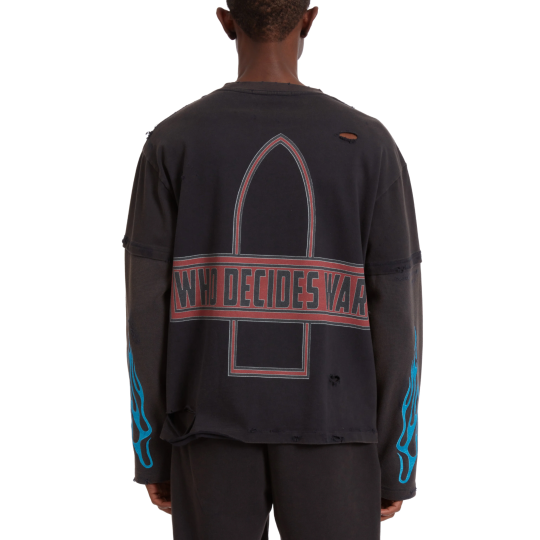 FLAME GLASS DOUBLE JERSEY