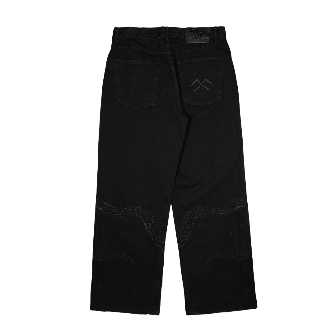 5 POCKET JEAN W WRAP AROUND REAPER