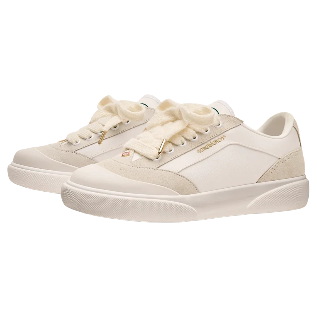 CASABLANCA DEL MAR MENS SNEAKER WHITE