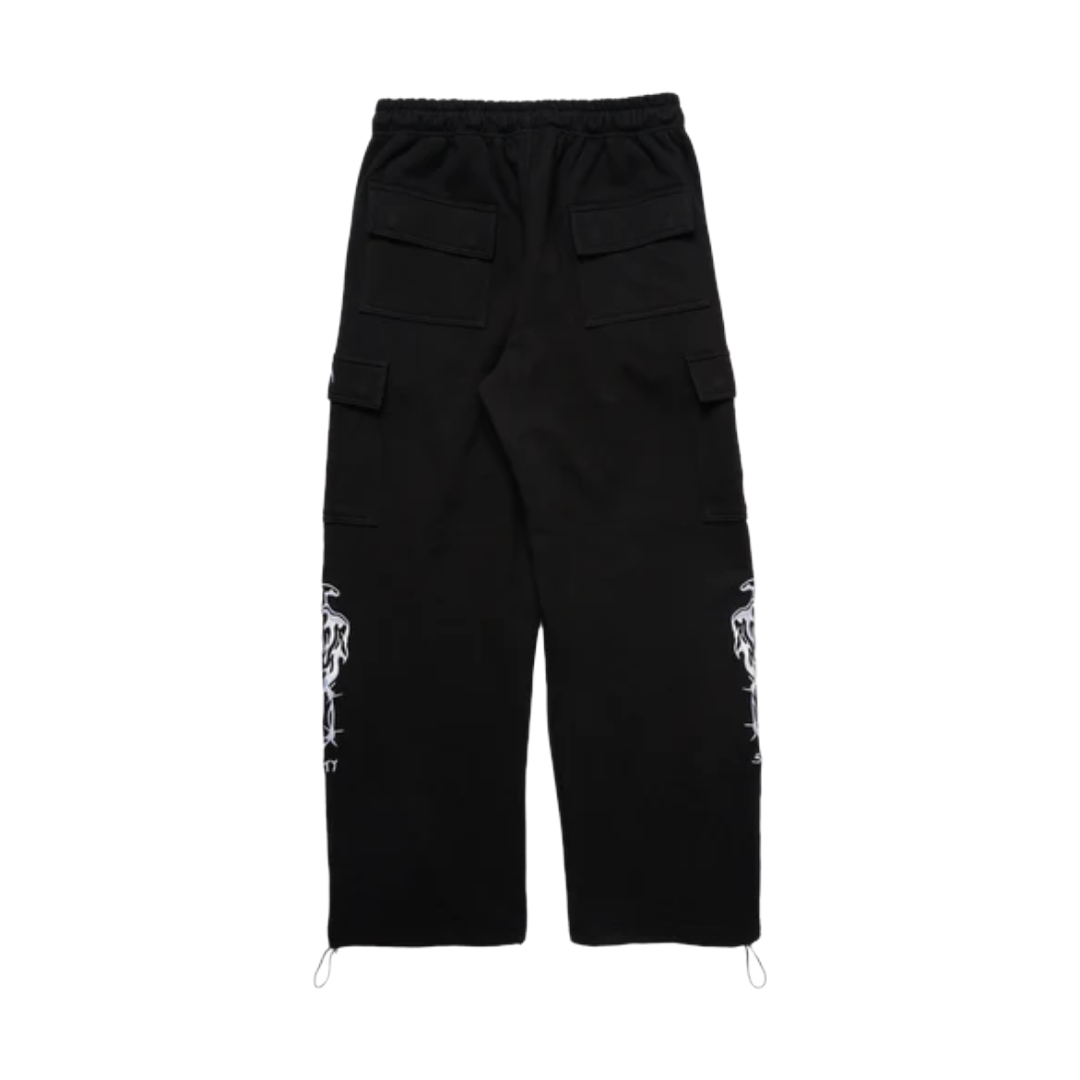 SERENITY BAGGY CARGO SWEAT PANTS