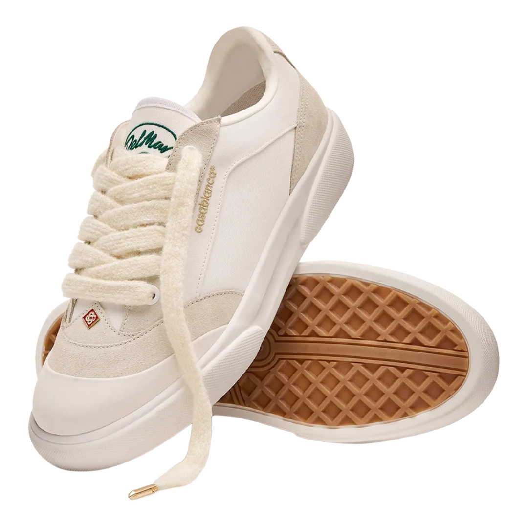 CASABLANCA DEL MAR MENS SNEAKER WHITE