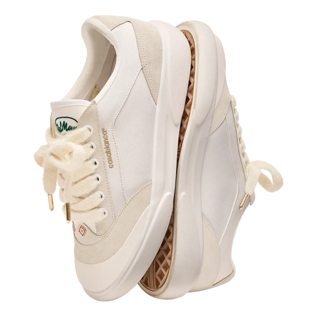 CASABLANCA DEL MAR MENS SNEAKER WHITE