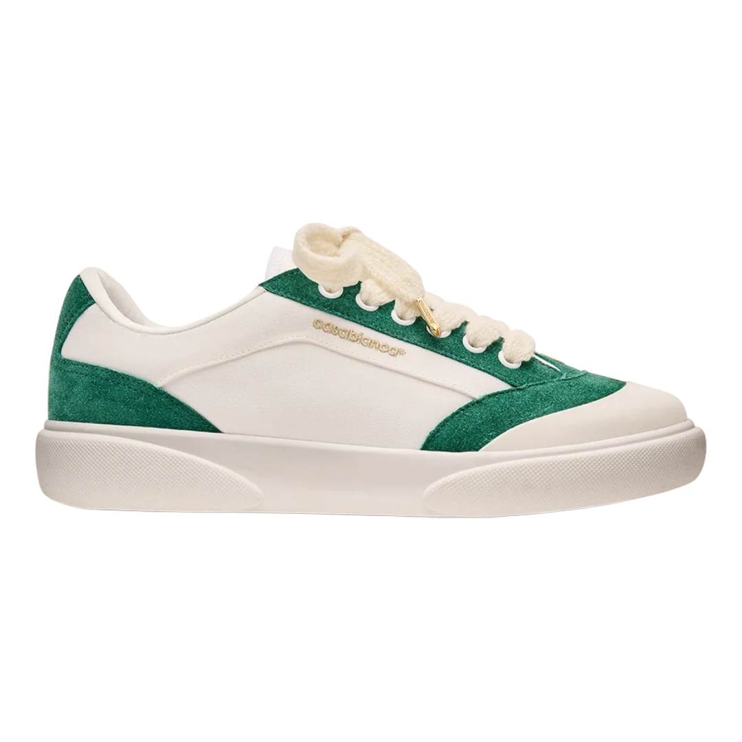CASABLANCA DEL MAR SNEAKER WHITE & GREEN
