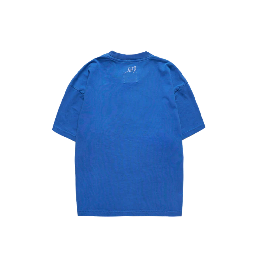 SKULL EXECUTIONER T-SHIRT BLUE