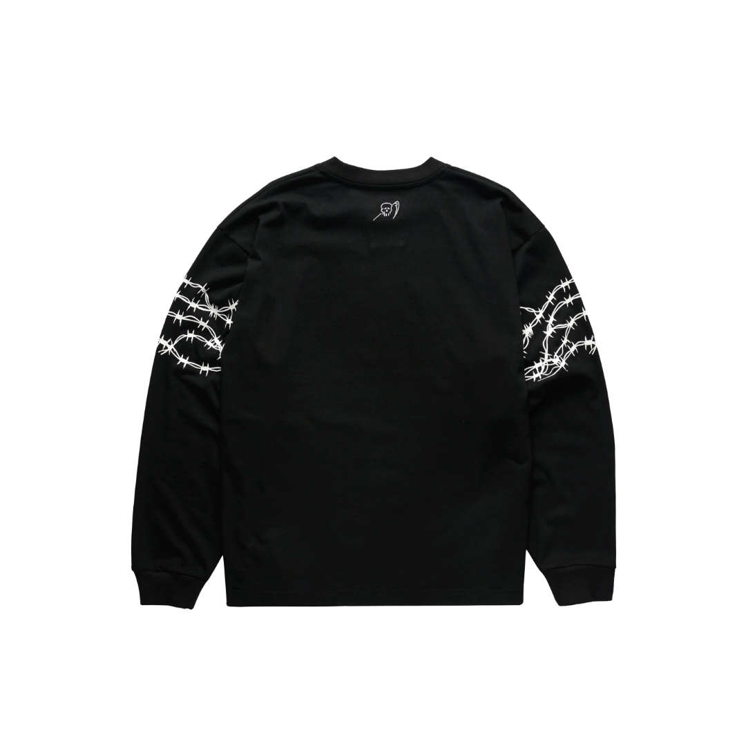 MOUNTAIN CEMETERY LONG SLEEVE T-SHIRT