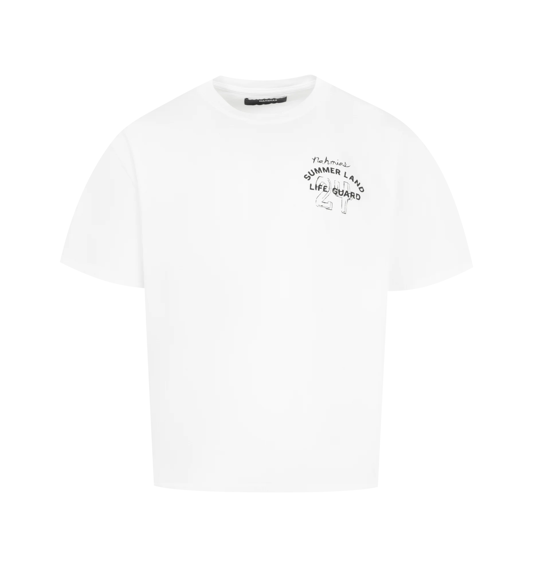 LIFE GAURD SCRIPT BOXY T-SHIRT