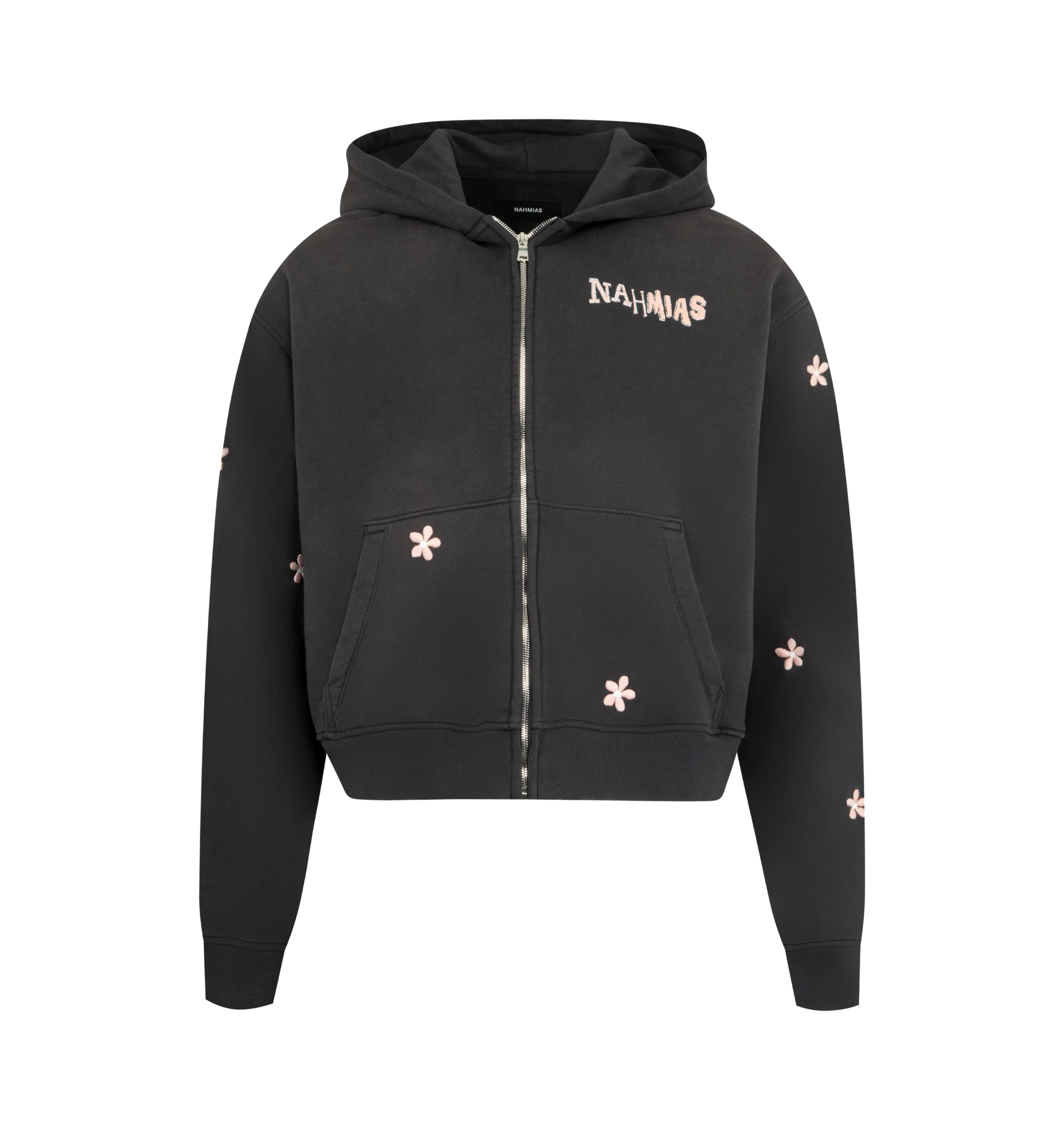 FLOWER GROMS ZIP UP HOODIE