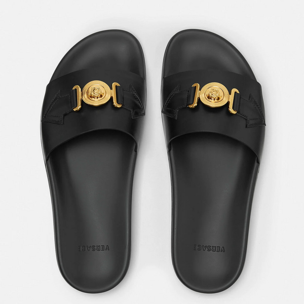 Versace hotsell sliders mens