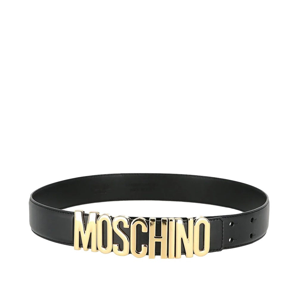 MOSCHINO COUTURE BELT BLACK/GLD