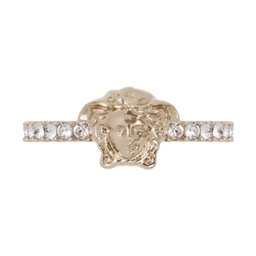 VERSACE MEDUSA SWAROVSKI BAND RING