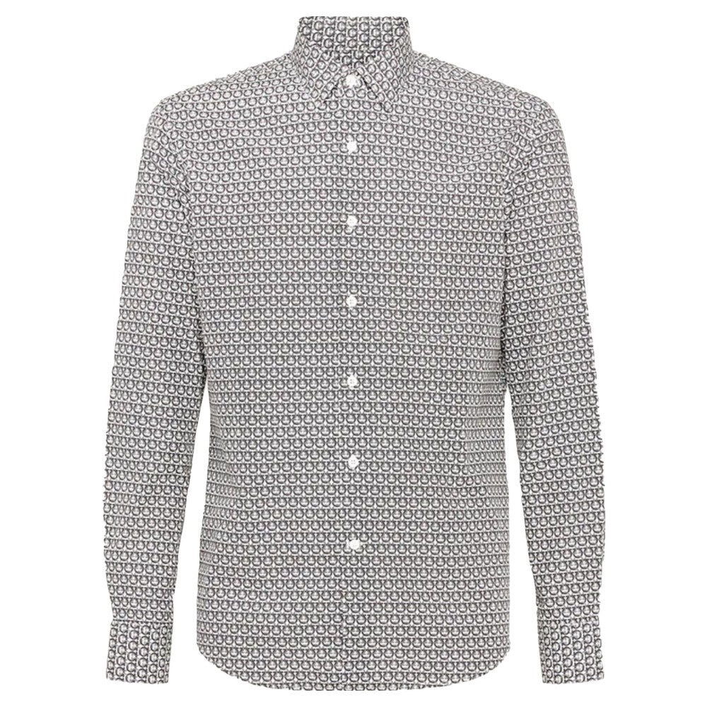 SALVATORE FERRAGAMO GANCINI LONG SLEEVE