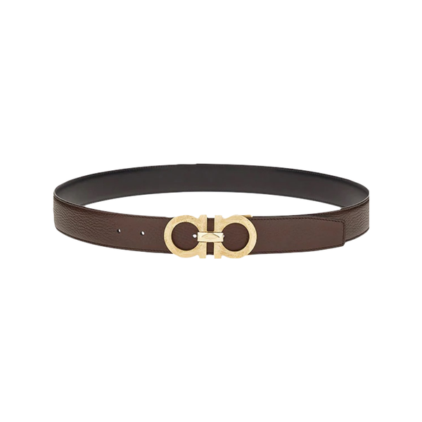 Salvatore Ferragamo Women's Reversible Gancini Belt