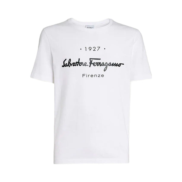 Ferragamo 1927 Signature Sweatshirt Black - SS22 Men's - US