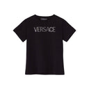 VRESACE CRYSTAL VERSACE LOGO KIDS T-SHIRT