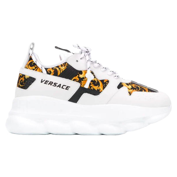 Shop Versace Chain Reaction Sneakers