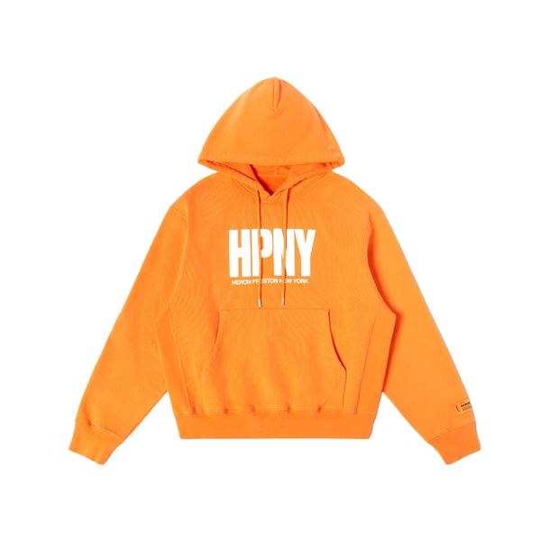 HERON PRESTON REG HPNY HOODIE ORANGE