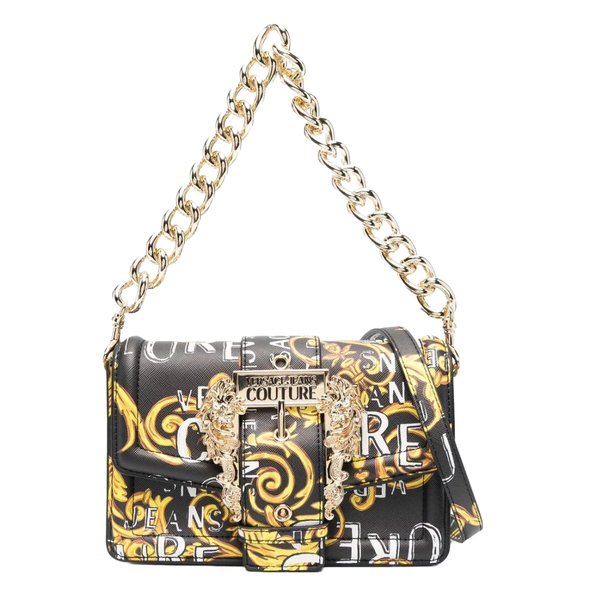 VERSACE JEANS COUTURE BAROCCO PRINT SHOULDER BAG – Enzo Clothing Store