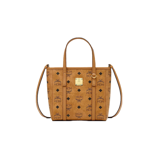 MCM ANNA TOTE IN VISETOS – Enzo Clothing Store