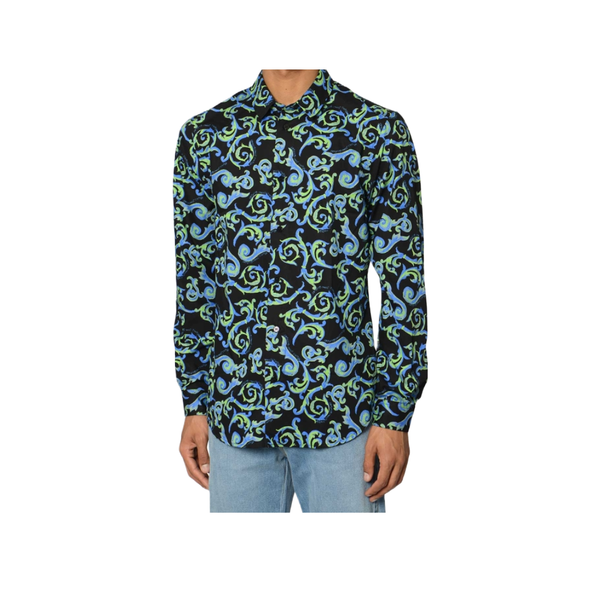 Versace paisley outlet shirt