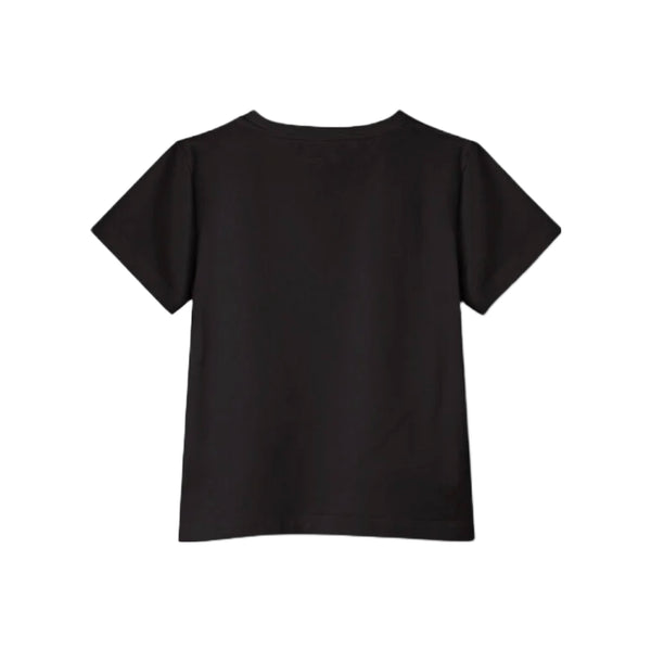 VERSACE MEDUSA CRYSTAL T-SHIRT BLACK-GOLD – Enzo Clothing Store