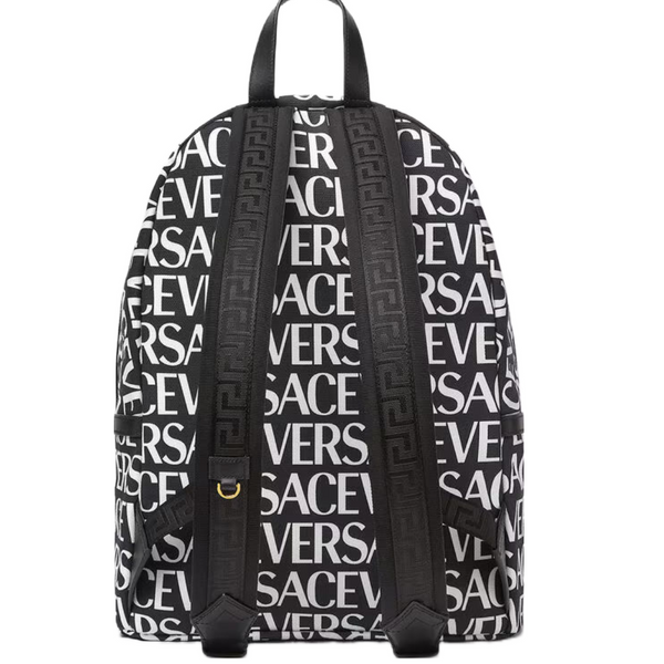 Versace sales logo backpack