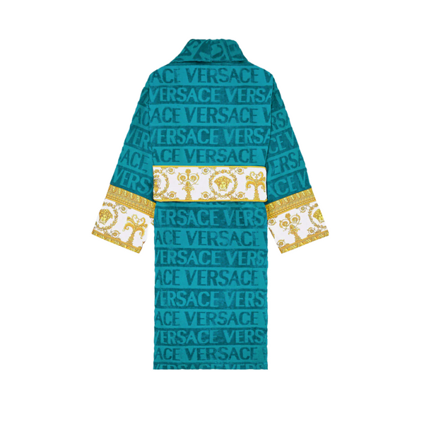 Versace shop robe blue