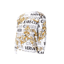 VERSACE JEANS COUTURE LOGO PRINT SWEATSHIRT