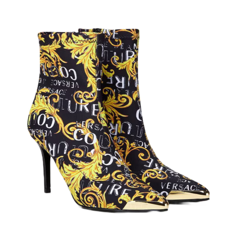 VERSACE JEANS COUTURE SCARLETT LOGO COUTURE BOOTS