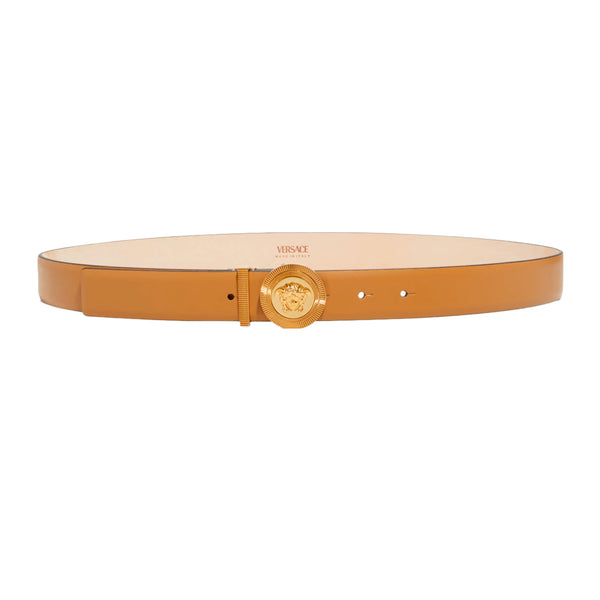 Versace, Accessories, Versace Square Buckle Leather Belt