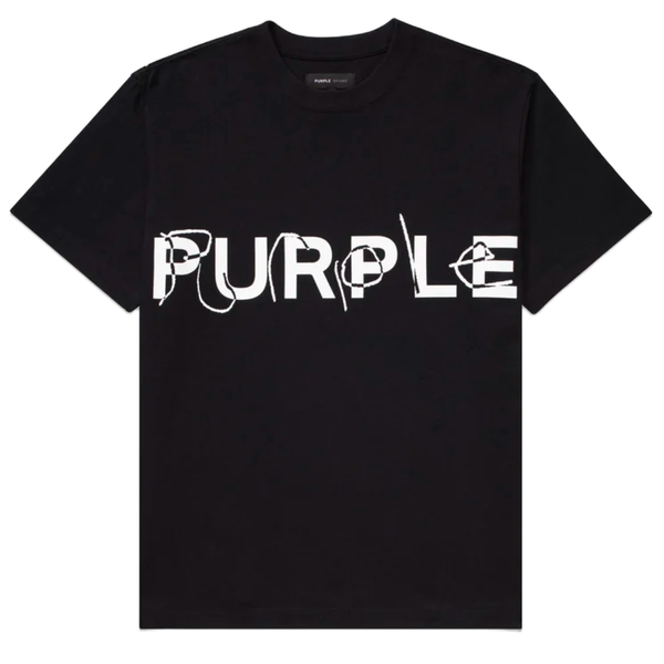 PURPLE BRAND BLACK TEE PURPLE/BLACK/GREEN – Enzo Clothing Store