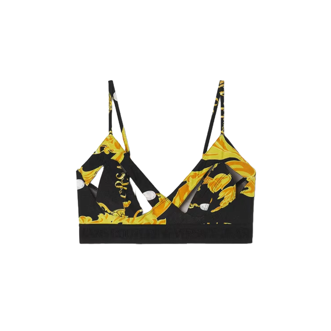 VERSACE JEANS COUTURE CHAIN COUTURE BUSTIER