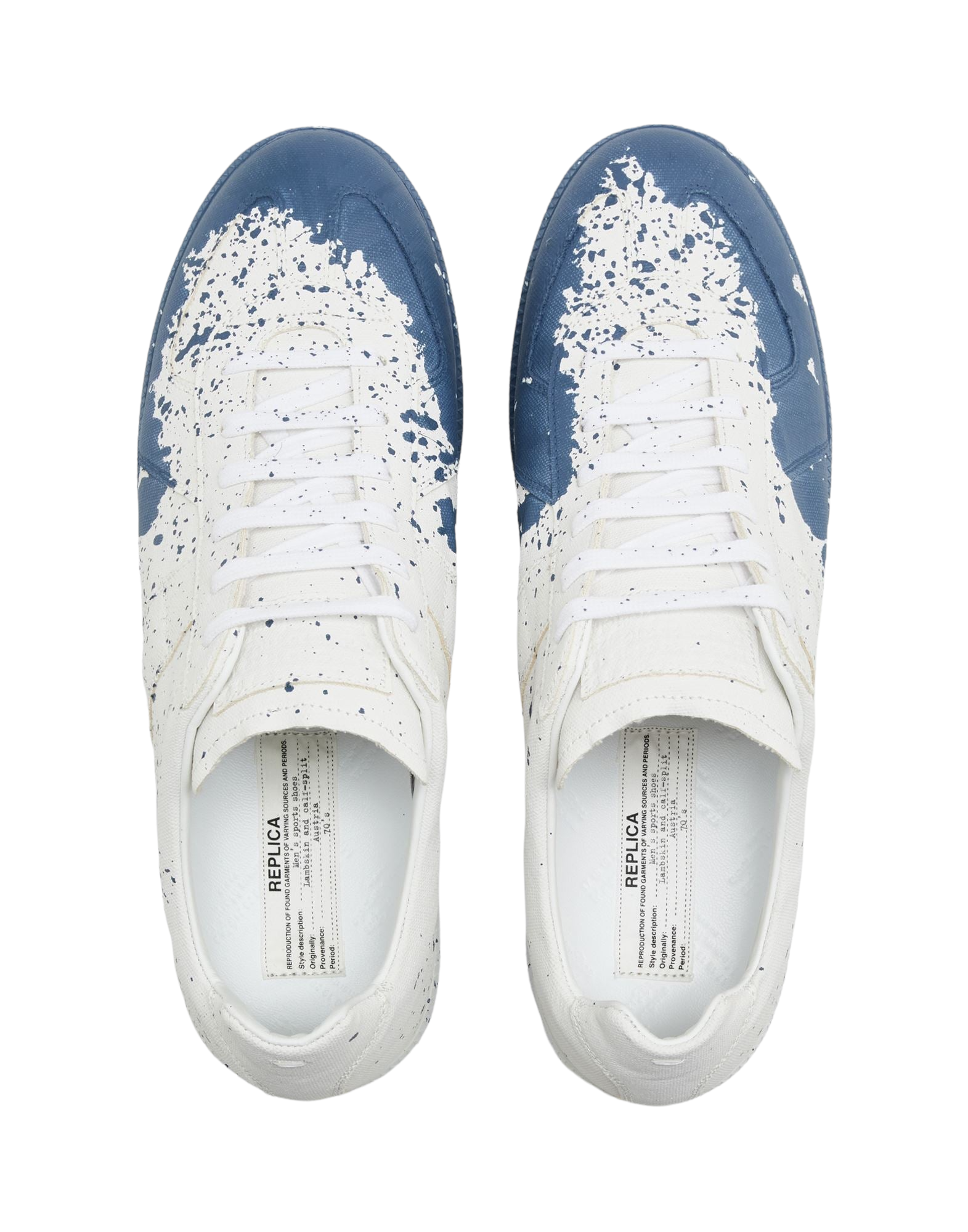 MAISON MARGIELA REPLICA SNEAKERS IVORY