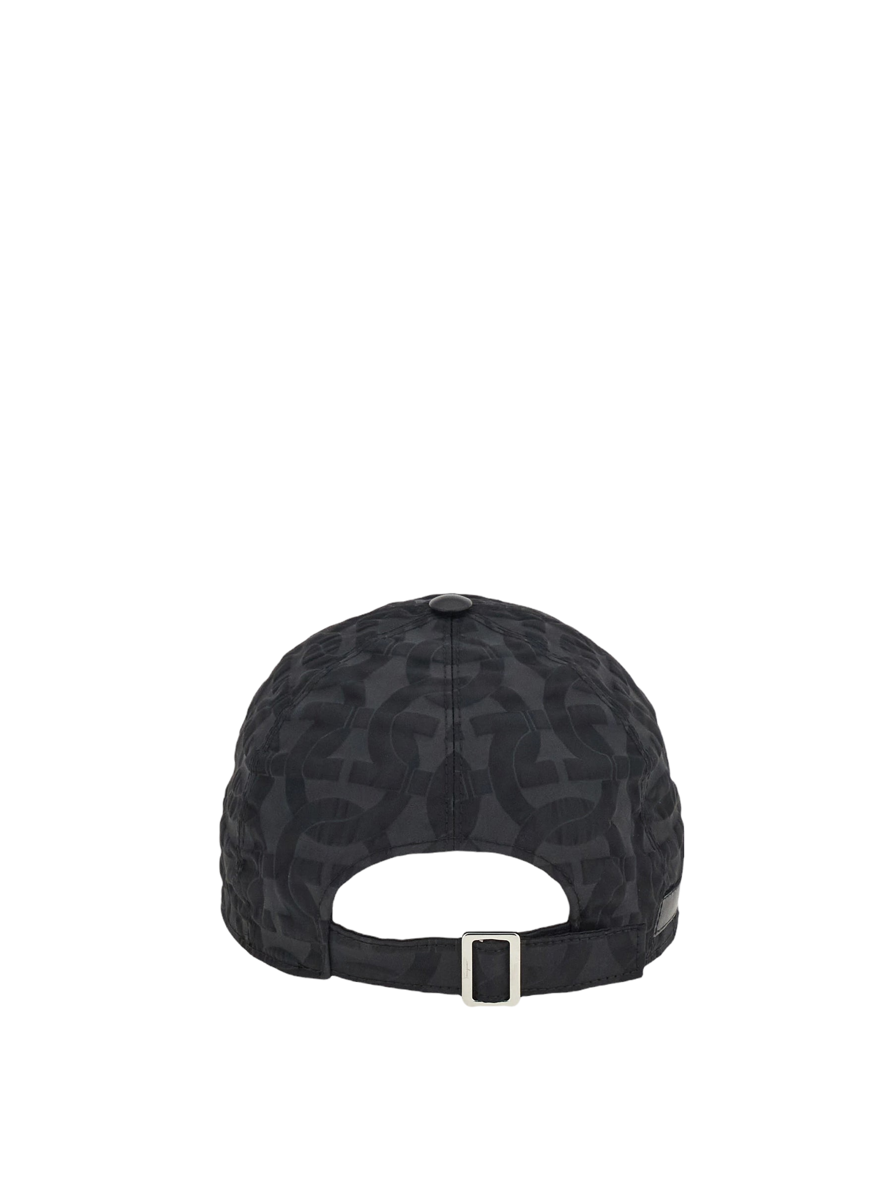 SALVATORE FERRGAMO SF BASEBALL CAP NERO