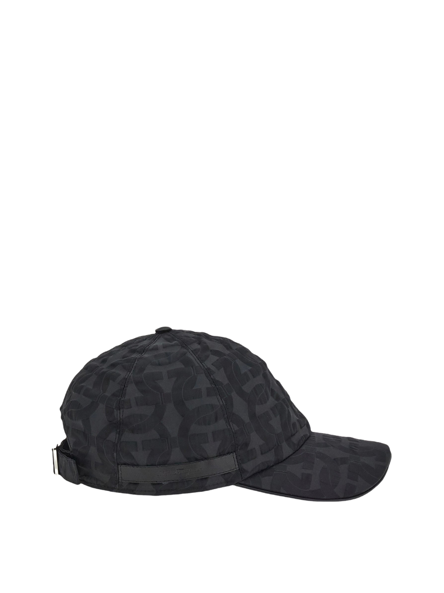 SALVATORE FERRGAMO SF BASEBALL CAP NERO