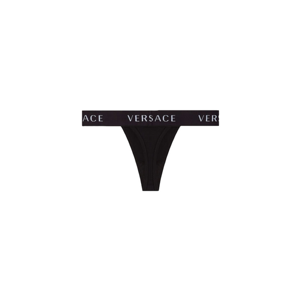 Versace Thong with logo, Women's Clothing