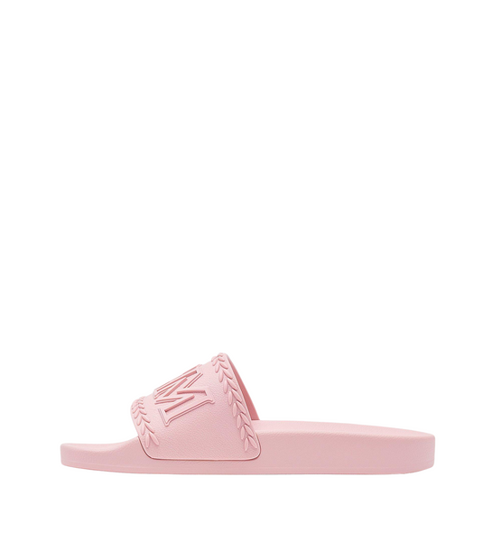 vuitton pink slides