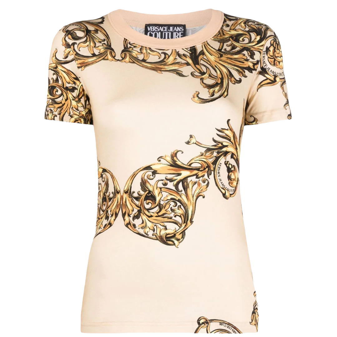 VERSACE JEANS COUTRE REGALIA BAROQUE T-SHIRT