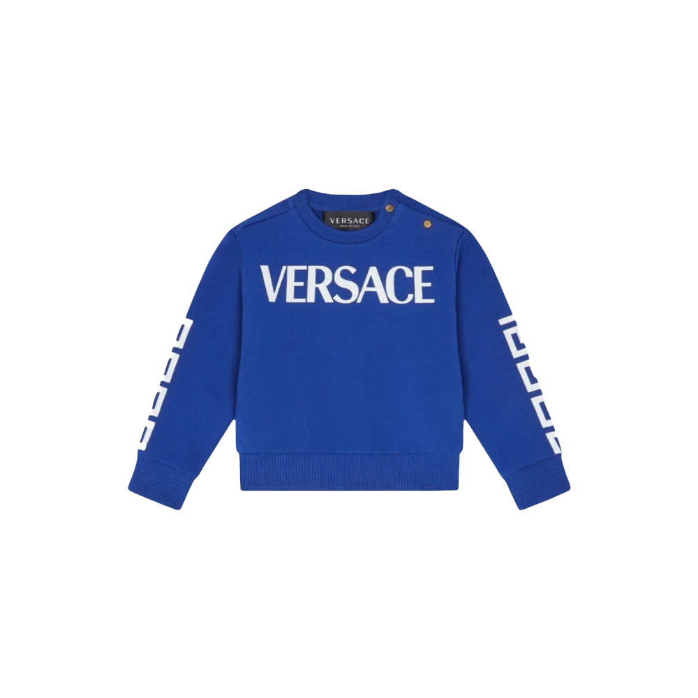 Versace Kids selling Logo sweatshirt